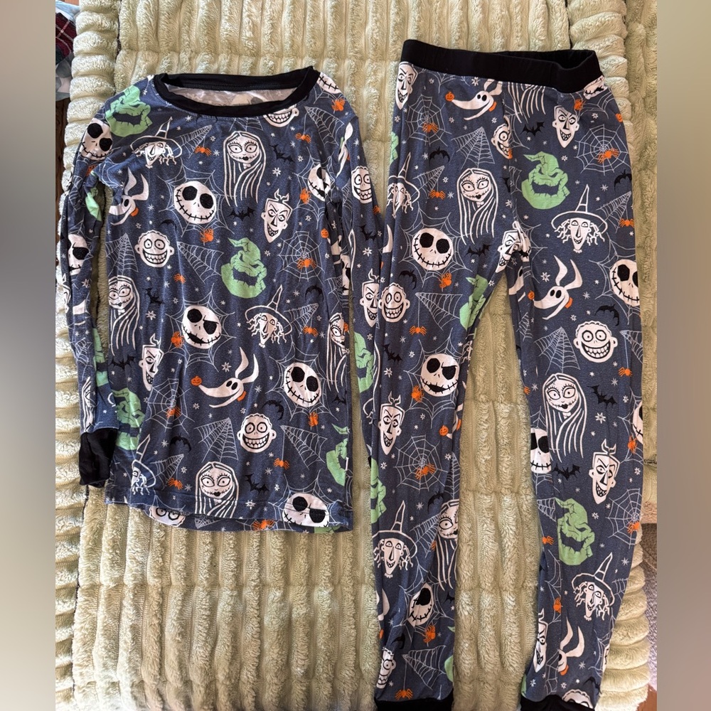 Nightmare Before Christmas Little Sleepies Pajamaset